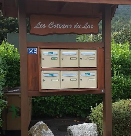 Nocleg ze śniadaniem Les Coteaux Du Lac